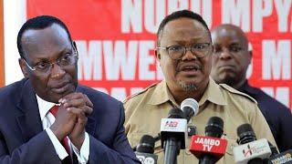 LISSU ATANGAZA NIA YA KUGOMBEA UENYEKITI CHADEMA TAIFA