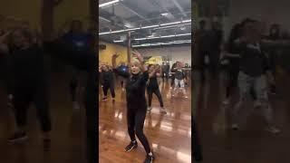 MIGGY’s ZUMBA is our HAPPY HOUR! TUSA in Redwood City, CA March 2022 24hr fitness