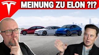 MEINE MEINUNG ZU ELON MUSK & TESLA | DAS MONTAGS VIDEO 