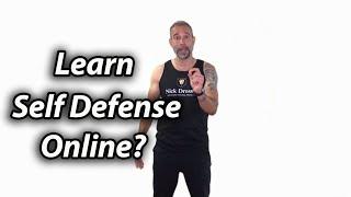 Can I Learn Self Defense Online?