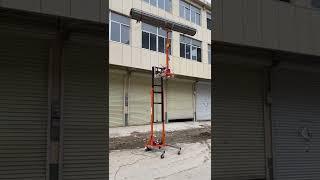 Install the rolling gate, how easy to do, more than 300 kilograms of rolling gate