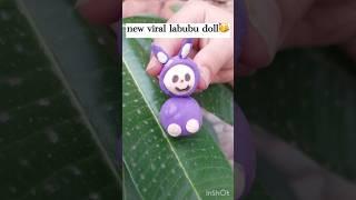 labubu doll craft ️#art #shorts #painting