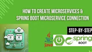 How to create Microservice | Connecting Two Microservices in Spring Boot | Java