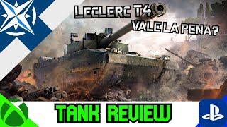 Leclerc T4 "Terminateur" vale la pena? Tank Review ll Wot Console - World of Tanks Modern Armour