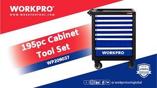 WORKPRO Tool Sets | Cabinet Tool Set | Tools Set Box