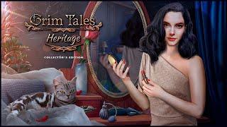 Grim Tales 19. Heritage Walkthrough #2