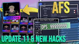 [ + UPDATE 11] Anime Fighters Simulator Script/Hack | Auto Farm, Infinite Yen | UNPATCHED