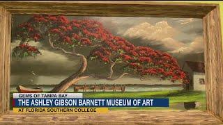 Ashley Gibson Barnett Museum expands at Florida Southern College