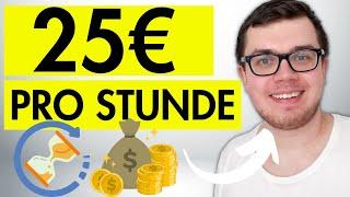 25€ PRO Stunde verdienen mit ZUHÖREN (Neue Methode) Passives Einkommen aufbauen - Geld verdienen