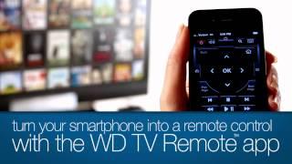 WD TV Live Features