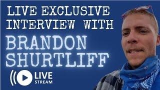 LIVE EXCLUSIVE INTERVIEW WITH BRANDON SHURTLIFF!! #michaelvaughan #brandonshurtliff