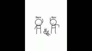 When Sarv and Ruv lose the rap battle #midfightmasses #fnfedit #sarv #ruv