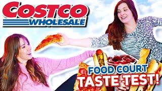 Trying Costco Food Court Food for the First Time!