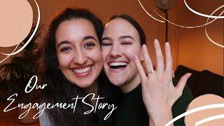 We're engaged! | Our Engagement Story | LGBTQ+ Couple