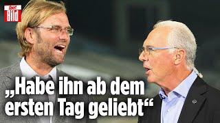 Bewegendes Video von Jürgen Klopp an Franz Beckenbauer