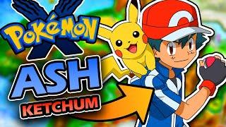 Can You Beat Pokémon X as Ash Ketchum?