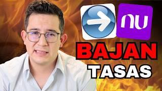 NU y CETES vuelven a BAJAR su tasa. ¿Hora de buscar alternativas?