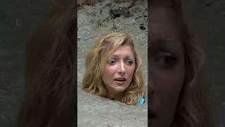 Cannelly | Sinking Mud | Girl Quicksand | Girl Sinking in Quicksand #survival #adventure #quicksand