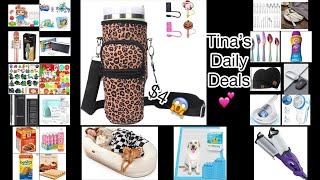 Amazon Black Friday sale with discount code | $4 Tumbler Bag/holder & much more  11/29/24 