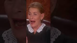 “You lost half his money!” #judgejudy #shorts