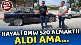 HAYALİMDİ DİYEREK BMW 520i E39 ALDI AMA... | SORUNU ÇÖZÜLEMEYEN ARABALAR