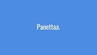 Panettaa - Aapotsi