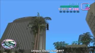 GTA Vice City - Unique Stunt Jump #17