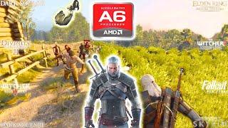 14 - RPG Open-World Games on AMD Radeon R4 Graphics (2022)