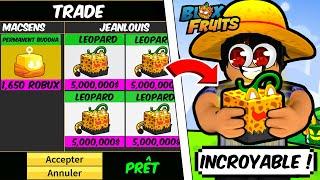 JE TRADE BUDDHA PERMANENT PENDANT 24 HEURES SUR BLOX FRUITS ! (Je me suis fait scam ?)