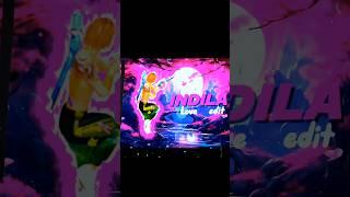 INDILA love edit/ anime sky glow l montage adit #freefire #viralvideo