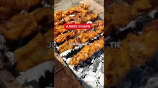 Charcoal Chicken BBQ #shorts #foodielicious