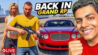 Back After A Long Time | Lazy Assassin Plays Grand RP Live