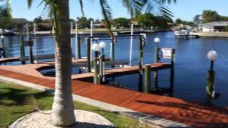 Waterfront Home For Sale in Cape Coral - 202 Bayshore Drive