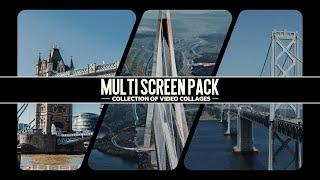 DaVinci Resolve Multi Screen Pack 1