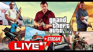 GTA 5 LIVE || live channel of gaming #gaming #gta5 #rockstargames #livestream #verticallive