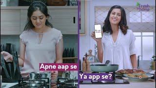 Pre-Cleaned and Pre-Cut Fish, FreshToHome App Se | Hindi