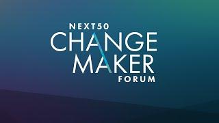 Urban Institute - Next50 Changemaker Forum