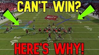 STOP DOING THIS! 7 Common Mistakes That Are Making U LOSE GAMES in Madden NFL 23! Tips & Tricks