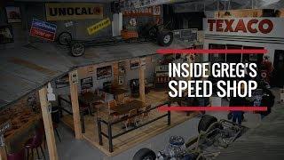 Inside Greg’s Speed Shop in Waupaca, Wisconsin | Global Finishing Solutions