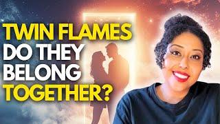 Are Twin Flames MEANT to BE LOVERS? 