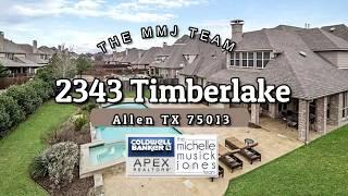 Coldwell Banker Global Luxury Home For Sale | 2343 Timberlake Allen TX