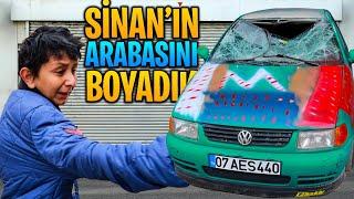 Sinan'ın Arabasını Boyadık