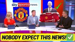 SHOCKING ARRIVAL ‼️ JUST TODAY ZINEDINE ZIDANE OFFICIALLY ANNOUNCED AT MANCHESTER UNITEDHERE WE GO