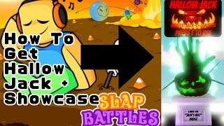 How To Get Hallow Jack Glove [Slap Battles] Roblox (when its avaible again)