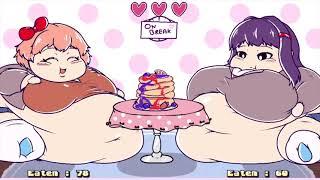 Doki doki Big Belly Club - Debu Debu Literature Club - How to Play