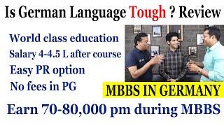 MBBS in Germany for Indian Students | Is German Language Tough ? Review |  free MBBS in Germany