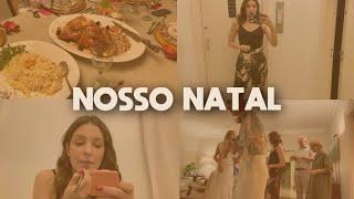 VLOG DE NATAL: EMBALANDO PRESENTES, GRWM, FAMÍLIA, NAMORADO... | Laura Kuczynski