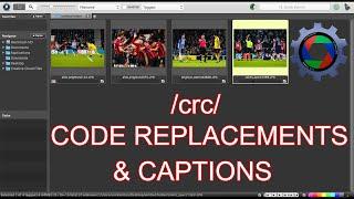 PHOTO MECHANIC - How to create CODE REPLACEMENTS and CAPTION images in Photo Mechanic 5