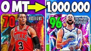 Sniping From 0 MT To 1,000,000 MT!