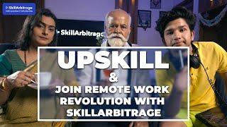 Remote work Revolution with SkillArbitrage | Get International Jobs and Freelance Opportunities